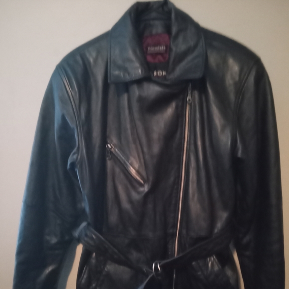 Leather coat Wilson 6 - Picture 2 of 2